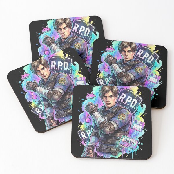 Item preview, Resident Evil Leon S Kennedy designed and sold by Senpaiwaves.