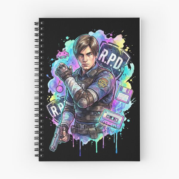Item preview, Resident Evil Leon S Kennedy designed and sold by Senpaiwaves.