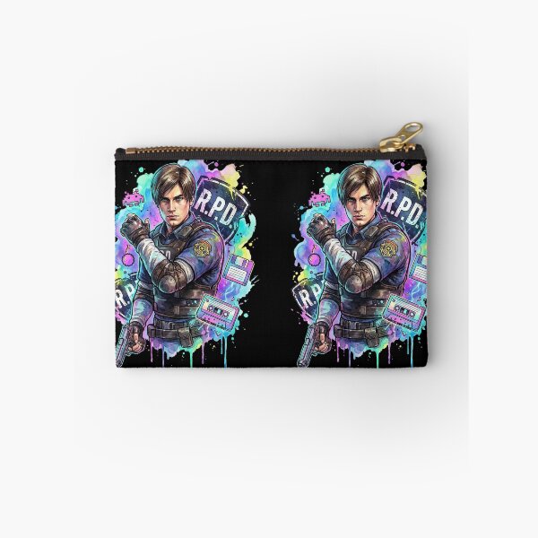 Artikelvorschau, Resident Evil Leon S Kennedy entworfen und verkauft von Senpaiwaves.
