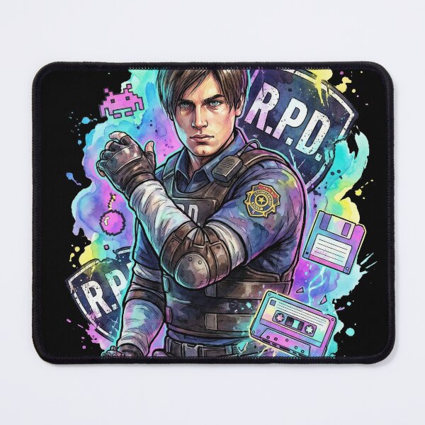 Item preview, Resident Evil Leon S Kennedy designed and sold by Senpaiwaves.