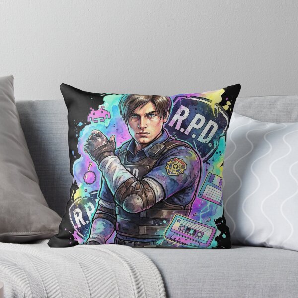 Item preview, Resident Evil Leon S Kennedy designed and sold by Senpaiwaves.