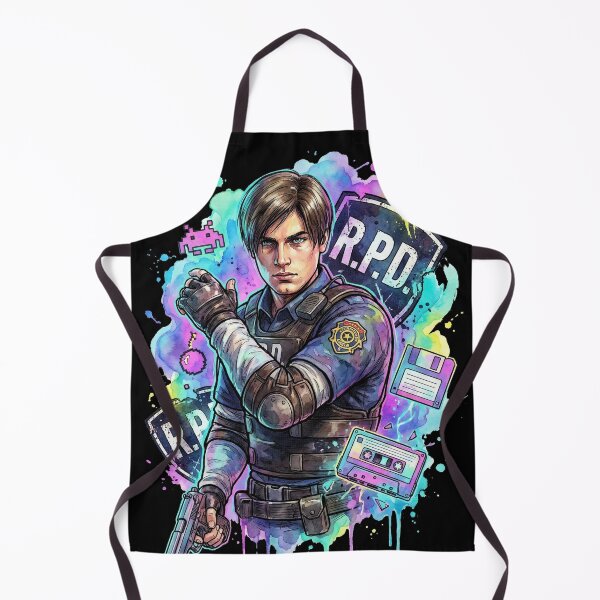 Item preview, Resident Evil Leon S Kennedy designed and sold by Senpaiwaves.