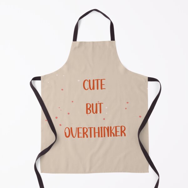 Item preview, Cute but Overthinker designed and sold by witchlingart.