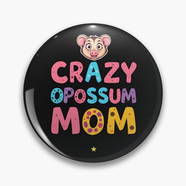 Item preview, Crazy opossum mom designed and sold by KREASPACE.
