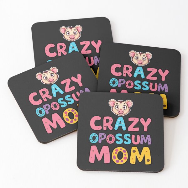 Item preview, Crazy opossum mom designed and sold by KREASPACE.