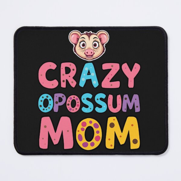 Item preview, Crazy opossum mom designed and sold by KREASPACE.