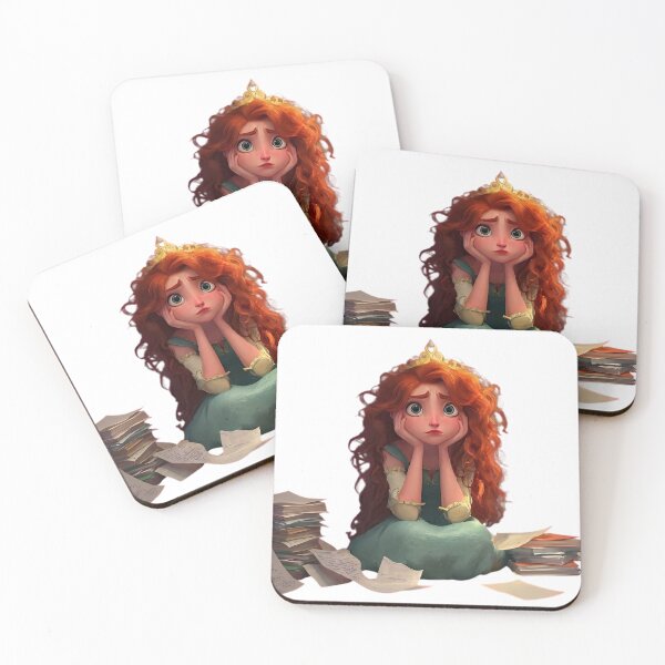 Item preview, Dreamy Princess in the Midst of Letters? designed and sold by PoenyL1rosy.