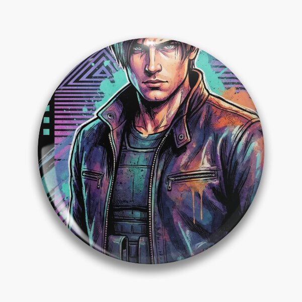 Item preview, Resident Evil Leon S Kennedy designed and sold by Senpaiwaves.