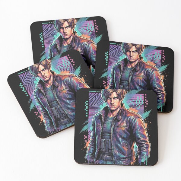 Item preview, Resident Evil Leon S Kennedy designed and sold by Senpaiwaves.