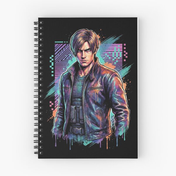 Item preview, Resident Evil Leon S Kennedy designed and sold by Senpaiwaves.