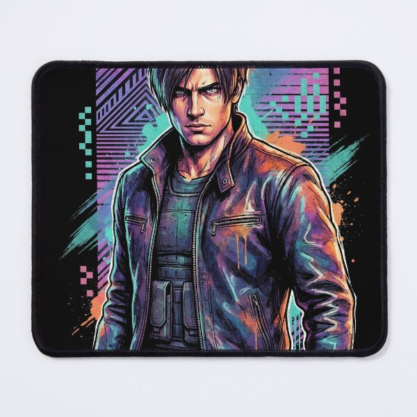 Item preview, Resident Evil Leon S Kennedy designed and sold by Senpaiwaves.