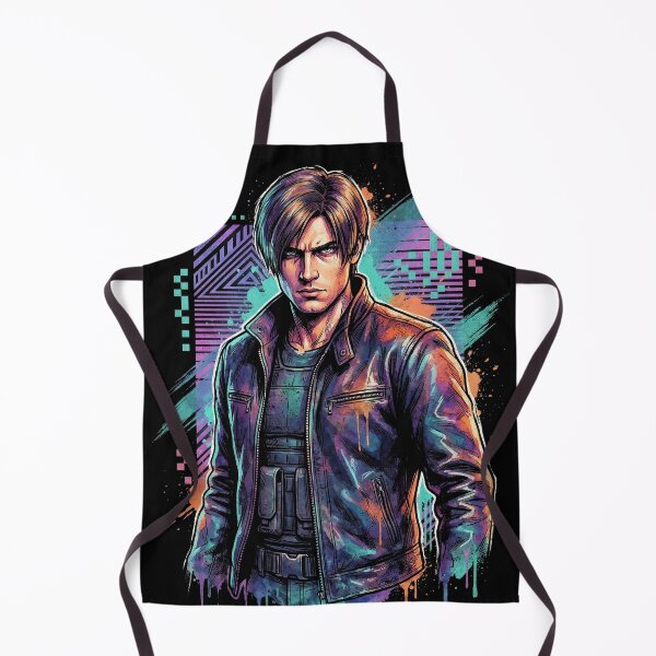 Item preview, Resident Evil Leon S Kennedy designed and sold by Senpaiwaves.