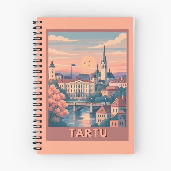Item preview, Tartu Estonia Travel Poster designed and sold by MatthewHeights.