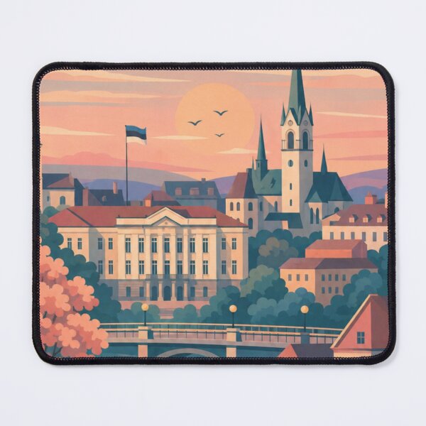 Item preview, Tartu Estonia Travel Poster designed and sold by MatthewHeights.