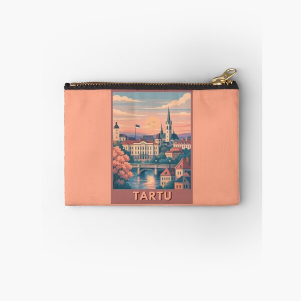 Item preview, Tartu Estonia Travel Poster designed and sold by MatthewHeights.