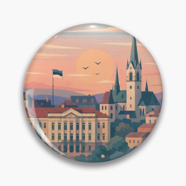 Item preview, Tartu Estonia Travel Poster designed and sold by MatthewHeights.