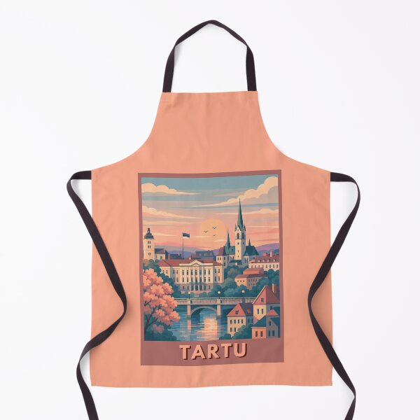 Item preview, Tartu Estonia Travel Poster designed and sold by MatthewHeights.