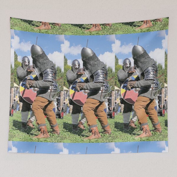 Item preview, vr 4051 / finition 2025 -  Combat au Moyen-Age - France - Okaio Créations - Olavia-Olao designed and sold by o.okaïo.