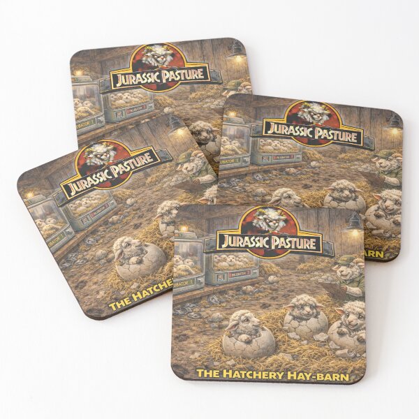 Item preview, The Hatchery Hay-Barn - Jurassic Pasture Nursery designed and sold by Thpoar.