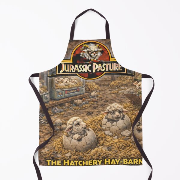 Item preview, The Hatchery Hay-Barn - Jurassic Pasture Nursery designed and sold by Thpoar.