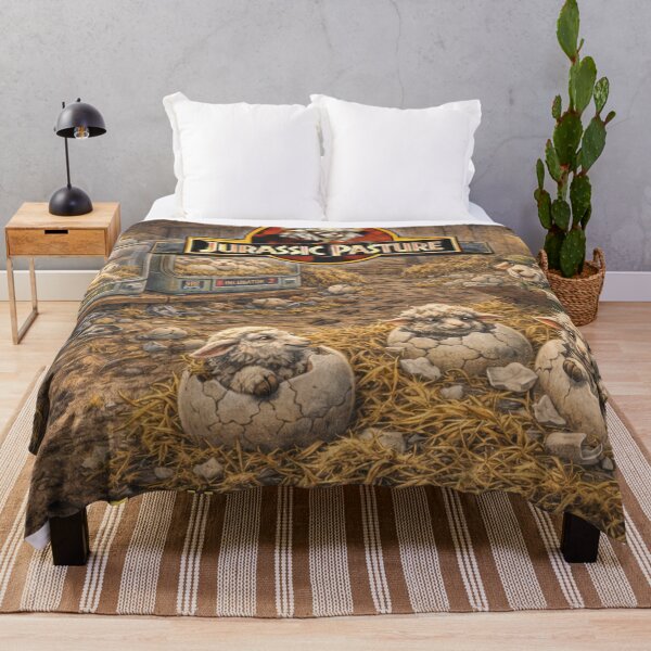 Item preview, The Hatchery Hay-Barn - Jurassic Pasture Nursery designed and sold by Thpoar.