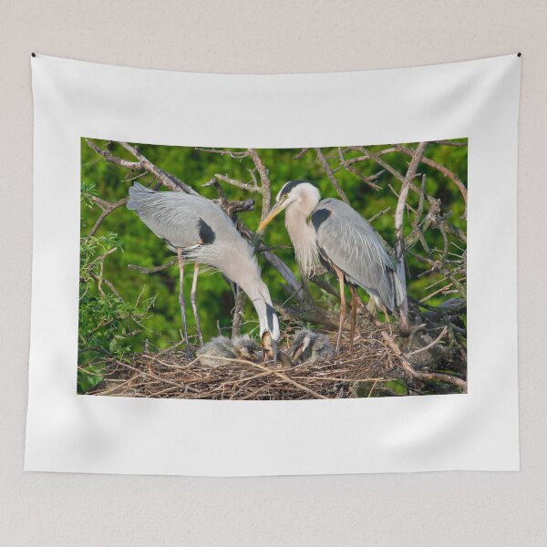 Item preview, Great Blue Heron Regurgitating designed and sold by Gerard Fornarotto.