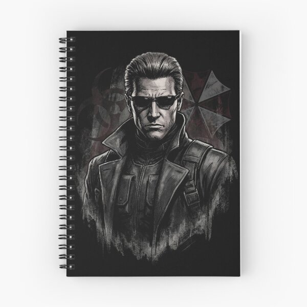 Item preview, Vaporwave Resident Evil Albert Wesker Sunglasses Red Eyes Superhuman Design designed and sold by Senpaiwaves.