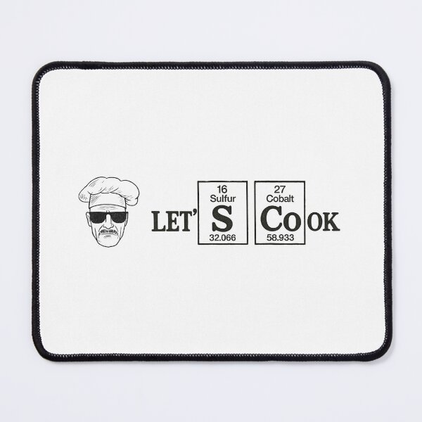 Item preview, Breaking Bad: Let's Cook - Walter White Chemical Elements designed and sold by Noble&Etchings ..