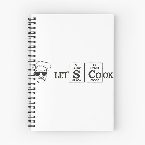 Item preview, Breaking Bad: Let's Cook - Walter White Chemical Elements designed and sold by Noble&Etchings ..