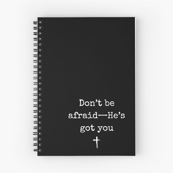 Item preview, Don’t be afraid - He’s got you- Mug Tote Bag Sticker Shirt designed and sold by HisDesignCo.