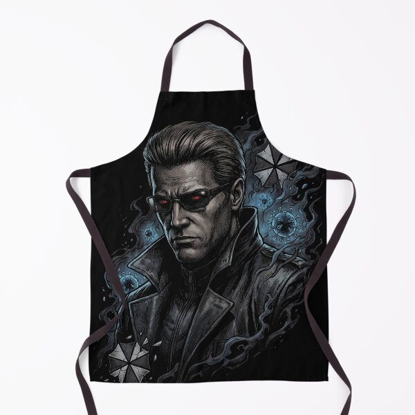 Item preview, Vaporwave Resident Evil Albert Wesker Sunglasses Red Eyes Superhuman Design designed and sold by Senpaiwaves.