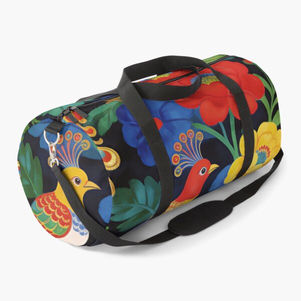 Aperçu de l'œuvre Mexican Folk Art Bird Flower créée et vendue par Dreambase.