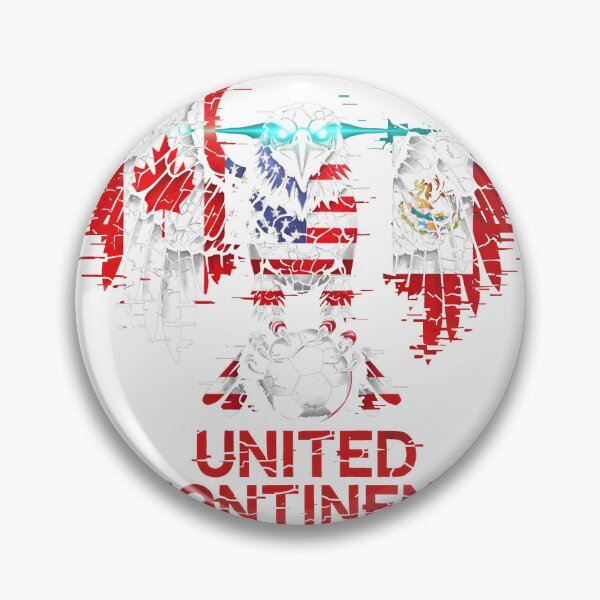 Item preview, Glitched North America Eagle World Cup Soccer 2026 T-Shirt_83958408 designed and sold by SubStudio97.