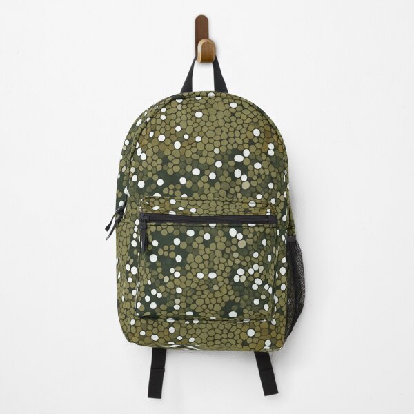 Item preview, Anolis nemonteae (No.1 Stylized Realism) Star Anole Camouflage designed and sold by TeraScale.