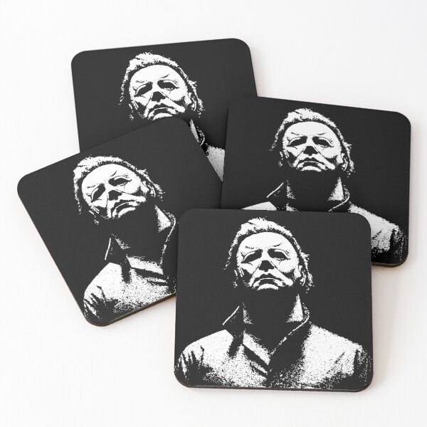 Item preview, Halloween Horror slasher movie poster of Michael Myers 127sm designed and sold by 127sm.