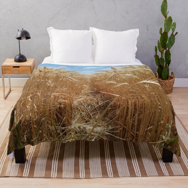 Item preview, Golden Wheat Field designed and sold by inspiration3.