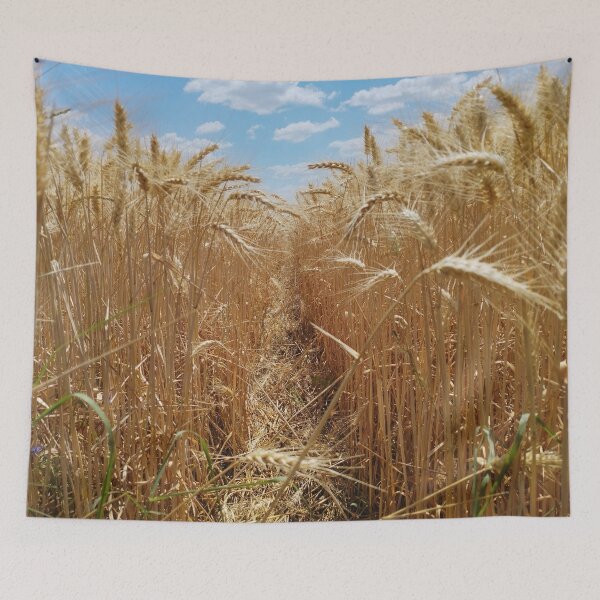 Item preview, Golden Wheat Field designed and sold by inspiration3.