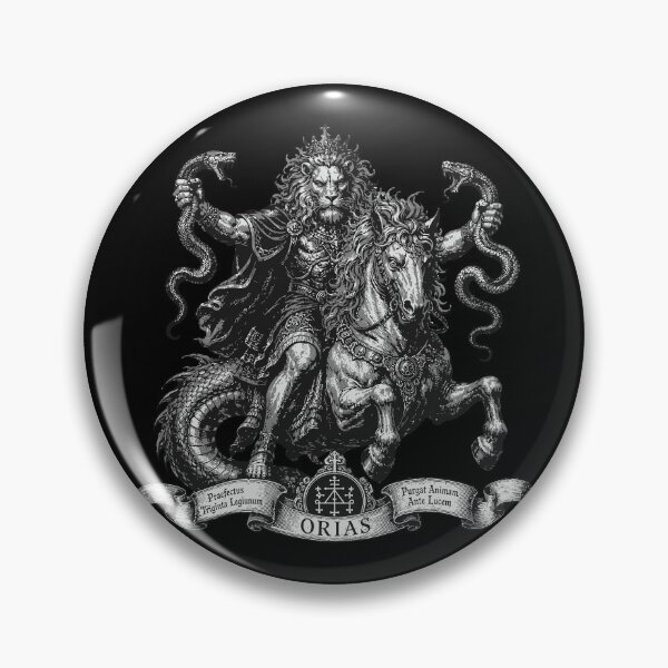 Item preview, Gallop of Orias the Goetic Marquis designed and sold by taiche.