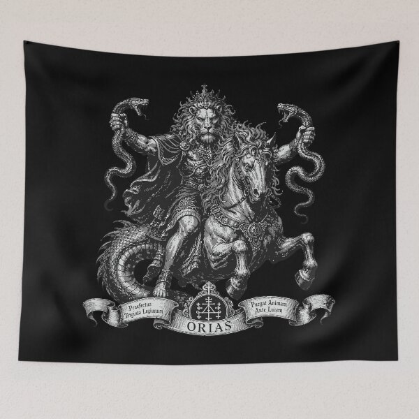 Item preview, Gallop of Orias the Goetic Marquis designed and sold by taiche.