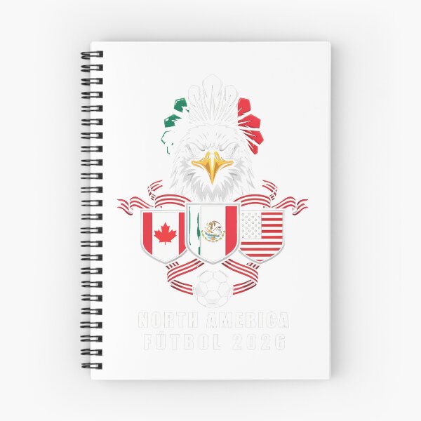 Item preview, North America Football Spirit 2026 T-Shirt_82768088 designed and sold by SubStudio97.