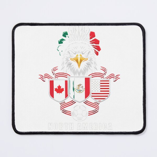 Item preview, North America Football Spirit 2026 T-Shirt_82768088 designed and sold by SubStudio97.