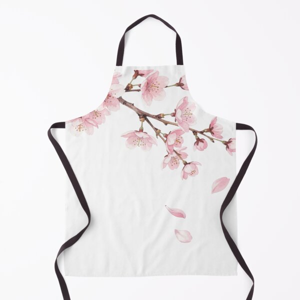 Aperçu de l'œuvre Aquarelle Sakura : branche cerisier zen créée et vendue par montaodujour.