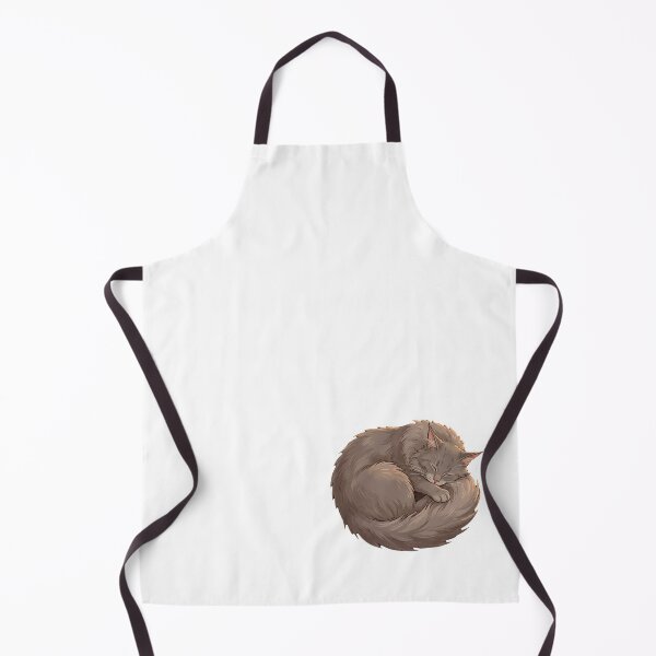 Item preview, Maine Coon Mood #05: Cozy Cat Nap designed and sold by Quiet Joy Studio.