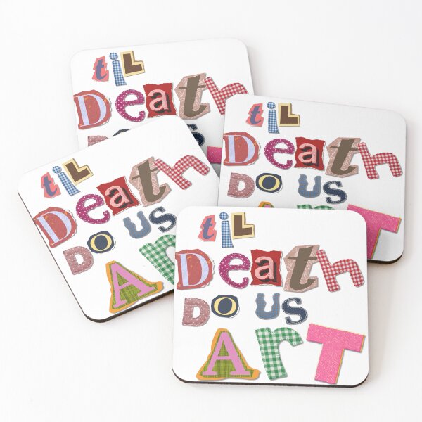 Item preview, Til Death Do Us Art designed and sold by ThatsDramatic.