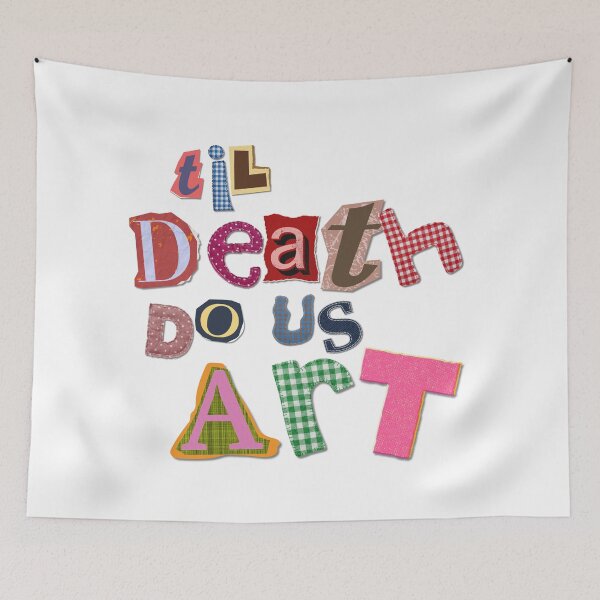 Item preview, Til Death Do Us Art designed and sold by ThatsDramatic.