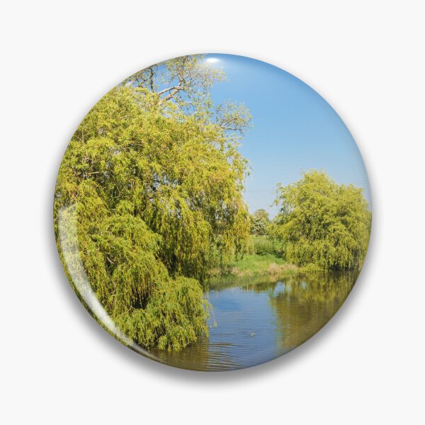Item preview, Willows over the canal designed and sold by JEZ22.