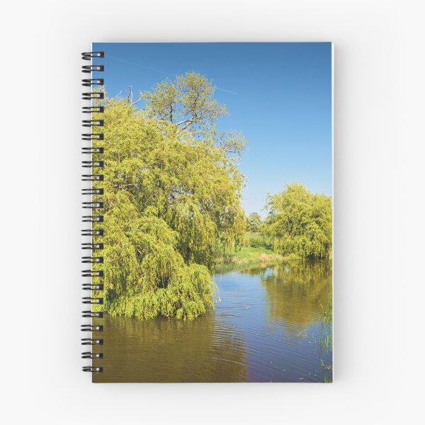 Item preview, Willows over the canal designed and sold by JEZ22.