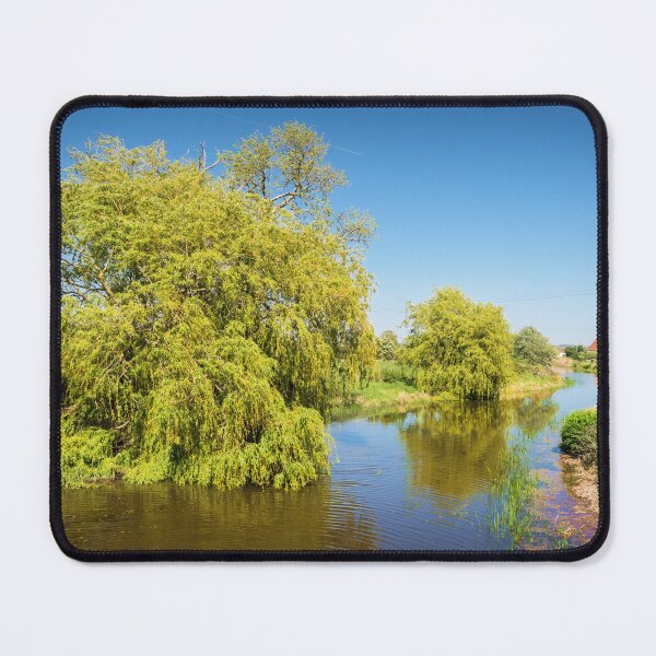 Item preview, Willows over the canal designed and sold by JEZ22.