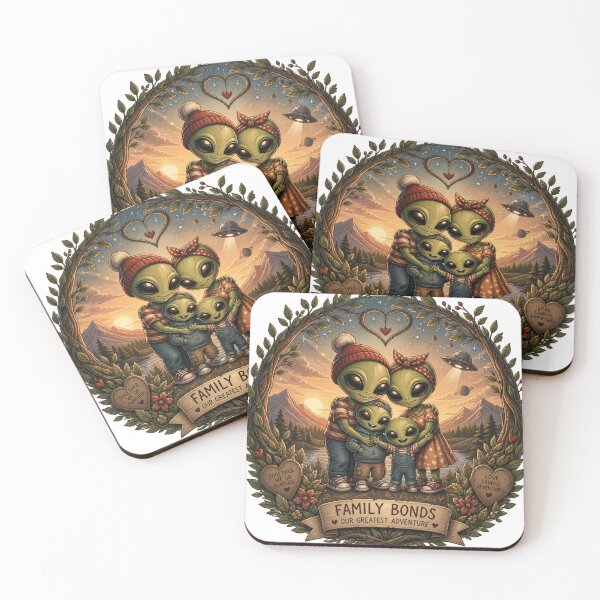 Item preview, Family Bonds Animal Gift designed and sold by InkNovaLab.