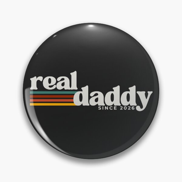 Item preview, Real Daddy, Fatherhood Retro Style designed and sold by Noydee Red Salavan.